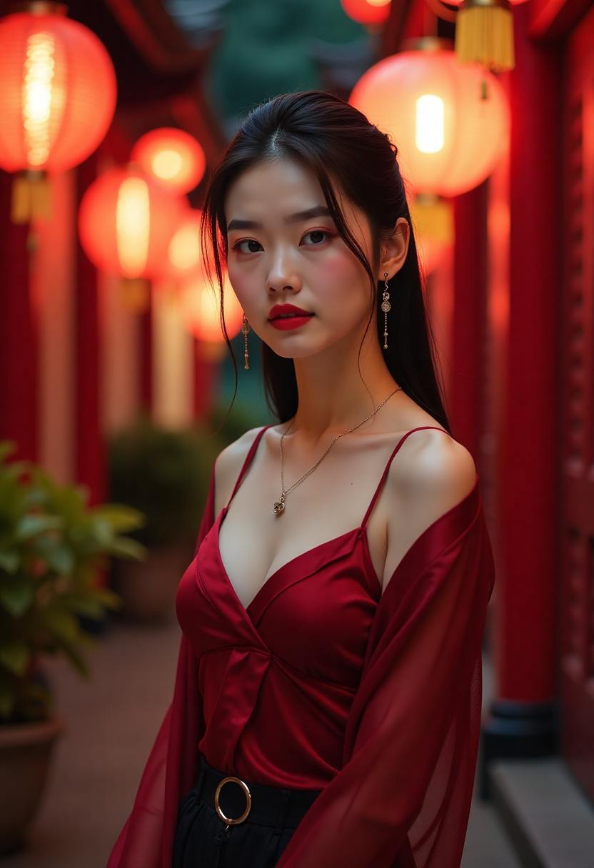 巡护员在海滩观察小海龟